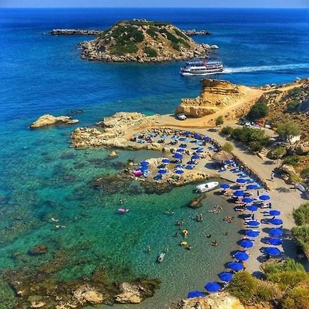Grande Blue Suites With Private Bay Archangelos  Ngoại thất bức ảnh