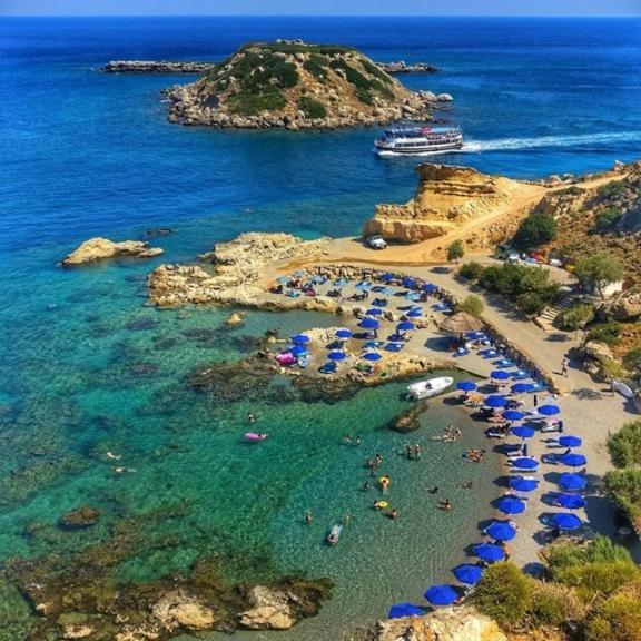 Grande Blue Suites With Private Bay Archangelos  Ngoại thất bức ảnh