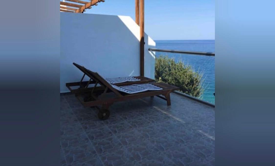 Grande Blue Suites With Private Bay Archangelos  Ngoại thất bức ảnh