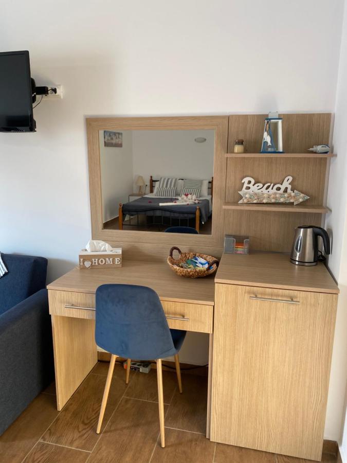 Grande Blue Suites With Private Bay Archangelos  Ngoại thất bức ảnh